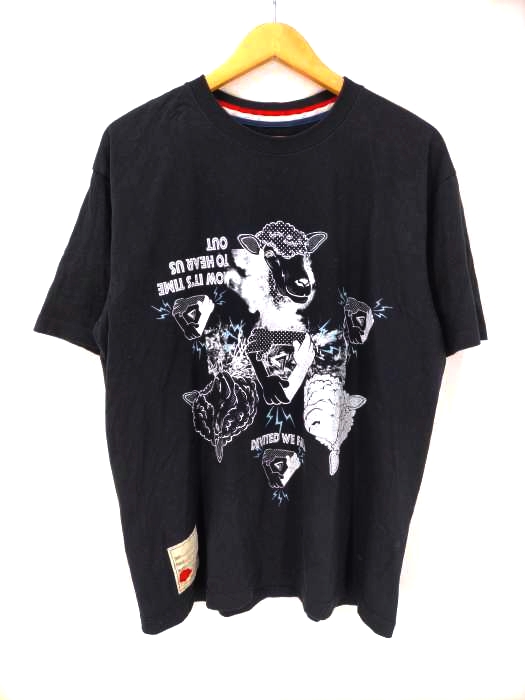 SEVESKIG(セヴシグ) KOICHIRO TAKAGI DEVITED WE FALL TEE メンズ import：L