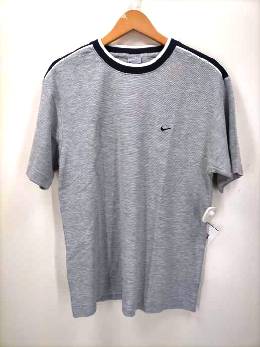 NIKE(ナイキ) サイドライン鹿の子地クルーネックTシャツ メンズ JPN：M