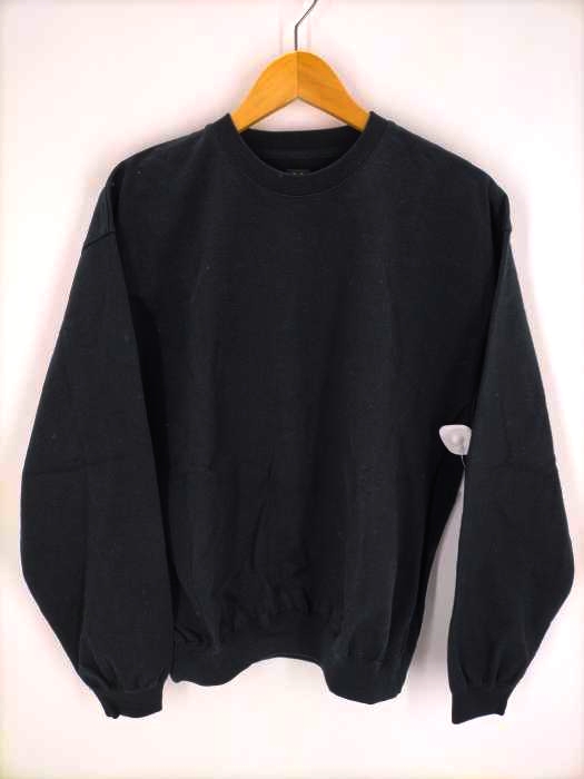 BATONER(バトナー) 21SS DEGREASE CREW NECK KNIT ディグリースクルーネックニット メンズ JPN：2