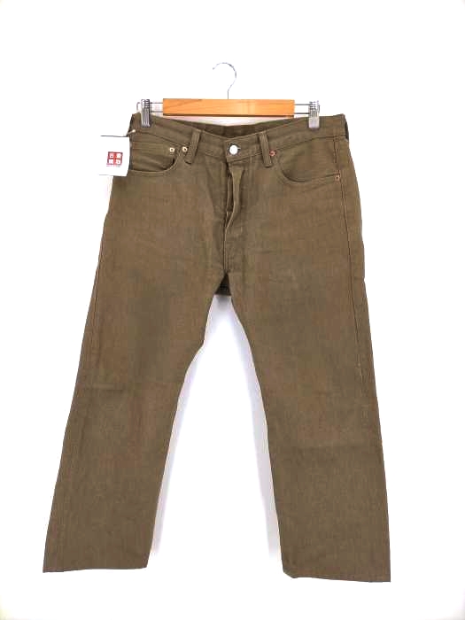 Levis(リーバイス) 501 先染め カラーデニム メンズ  W34 L32
