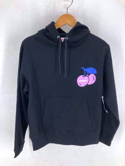 ユナイテッドアスレ UNITED ATHLE 不純喫茶ドープ SHINAKO CHERRY PATTERN HOODIE レディース JPN：S