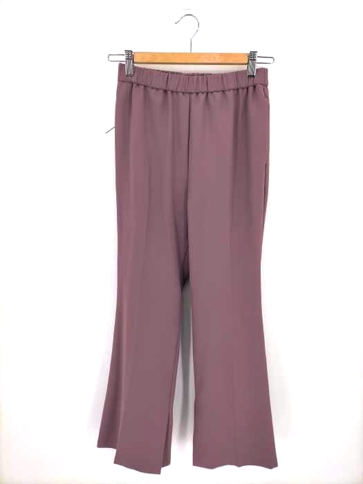 Mila Owen(ミラオーウェン) センタープレスイージーシガレットパンツ レディース JPN：0
