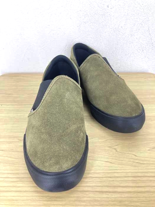 CHROME(クローム) DIMA 2.0 OLIVE スウェードスリッポン メンズ  9 1/2
