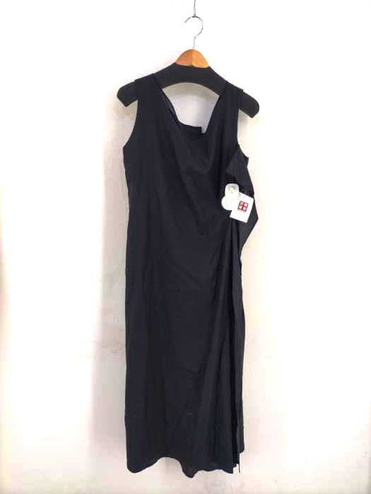 YOHJI YAMAMOTO+NOIR(ヨウジヤマモト プリュスノアール) ノースリーブレイヤードワンピース レディース JPN：2