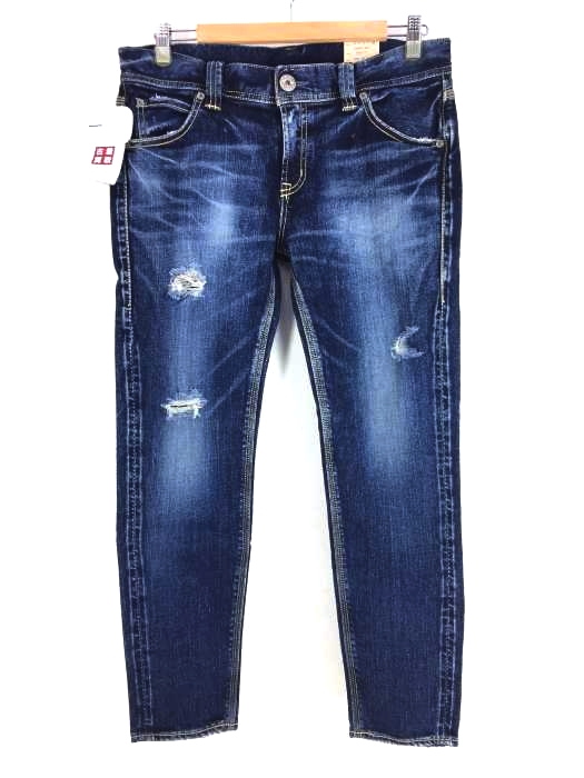 ロデオクラウンズ RODEO CROWNS VINTAGE NO5 クラッシュデニムパンツ メンズ  28
