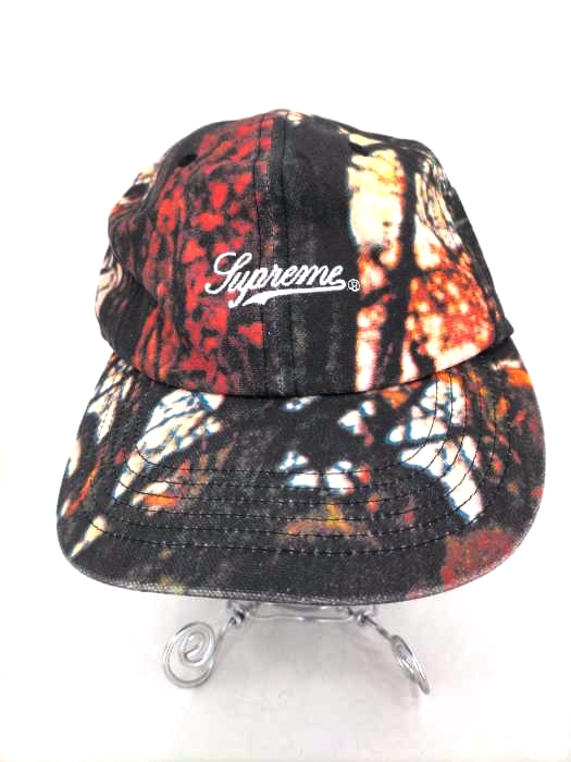シュプリーム Supreme 20AW Pigment Print Script Logo 6-Panel メンズ FREE