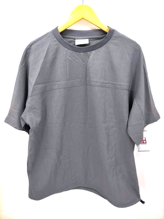 ニコアンド Niko and... ACTIVESETTER 切替Tシャツ メンズ JPN：M
