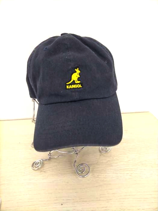 カンゴール KANGOL WASHED BASEBALL ベースボールキャップ メンズ ONE SIZE