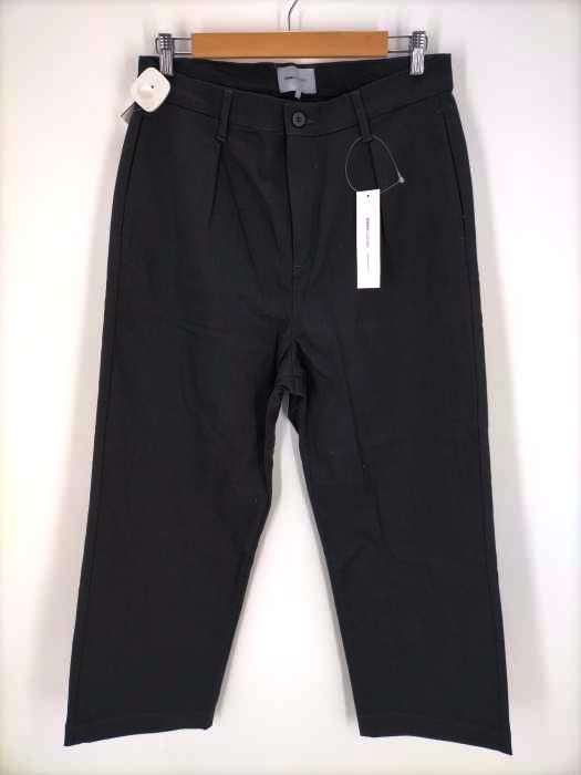 エマクローズ EMMA CLOTHES カツラギストレッチ1タックワイドチノパンツ メンズ JPN：L