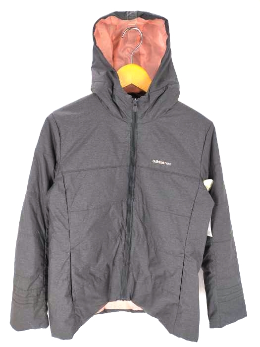 アディダス adidas 中綿ジャケット HM ライトパデットジップアップパーカー レディース JPN：M