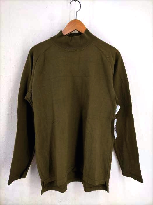 グッドオン good on モックネックカットソー メンズ JPN：M