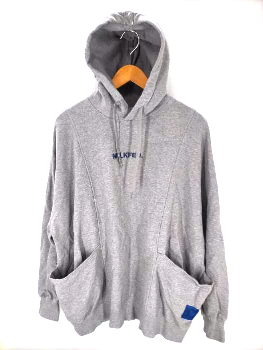 ミルクフェド MILK FED ビッグ スウェットトップ BIG SWEAT TOP レディース ONE SIZE
