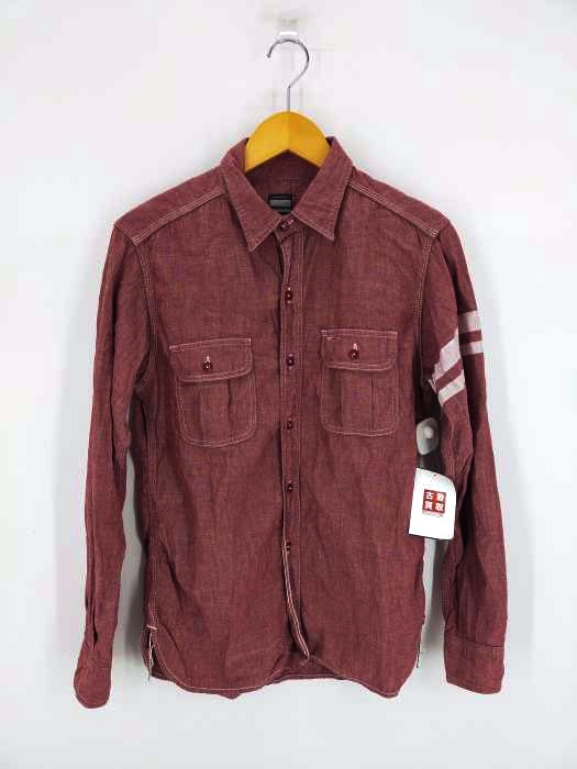 モモタロウジーンズ MOMOTARO JEANS シャンブレーシャツ メンズ  40
