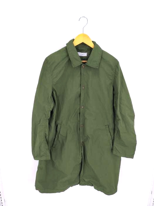 ユニバーサルプロダクツ UNIVERSAL PRODUCTS WASHED NYLON COAT メンズ JPN：3