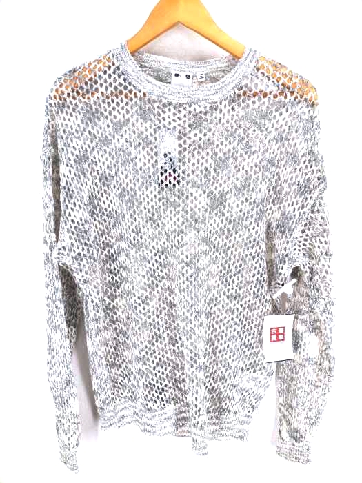 エックスガール X-girl OPENWORK KNIT TOP レディース ONE SIZE