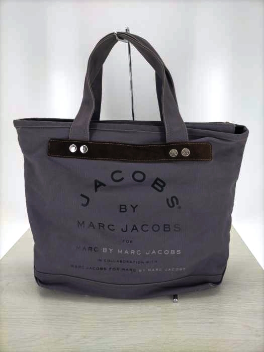 マークバイマークジェイコブス Marc by Marc Jacobs ロゴプリント ハンドトートバック レディース 表記無