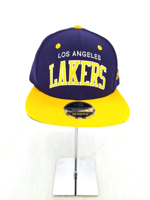 ニューエラ NEWERA 9FIFTY ロサンゼルスレイカーズ  9FIFTY バイカラー チームカラー メンズ 表記無