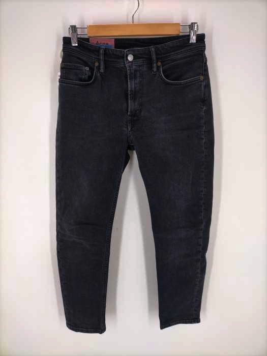 アクネストゥディオズ ACNE STUDIOS melk used black メンズ  28/30