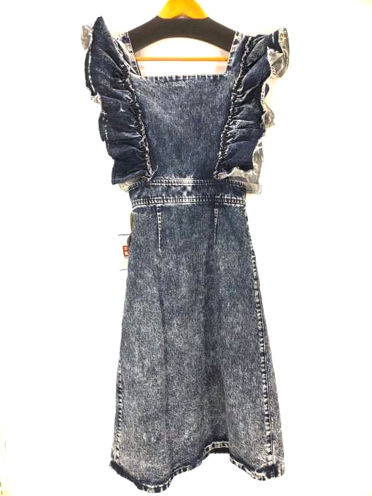 ミュウミュウ miu miu 20SS DENIM DRESS デニムワンピース レディース JPN：36
