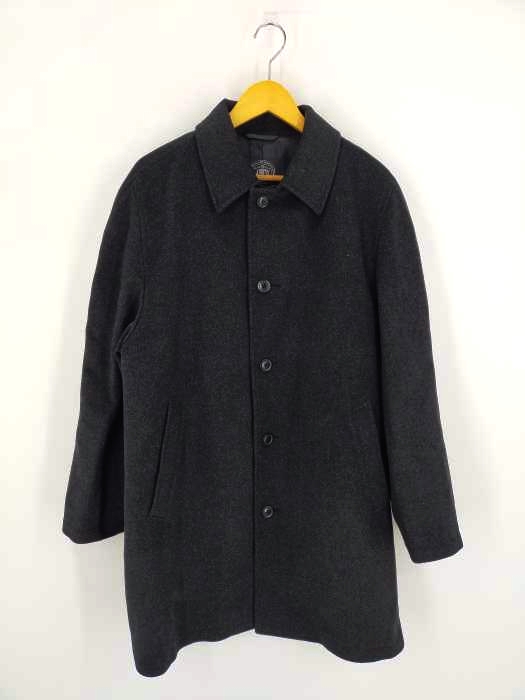 ジェイプレス J.PRESS カシミヤ混ステンカラーコート メンズ JPN：L
