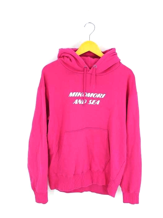 ミコモリ mikomori HOODED PARKA レディース  M