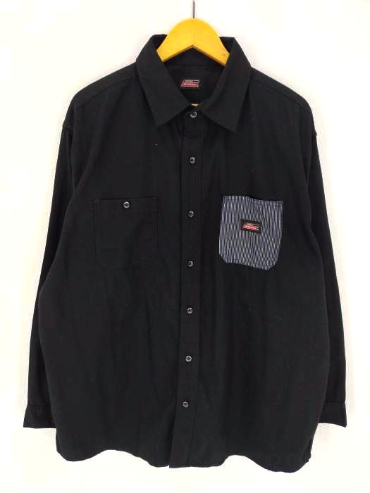 ディッキーズ Dickies ワークシャツ メンズ 表記無