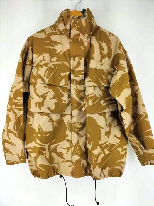 ユーズドフルギ USED古着 MVP COMBAT DESERT CAMO ミリタリージャケット メンズ 表記無