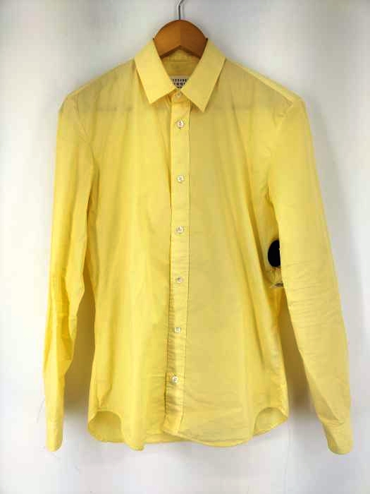メゾンマルジェラ Maison Margiela  LONG SLEEVE REGULAR COLOR SHIRT メンズ  38