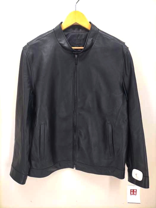 ユーズドフルギ USED古着 F.F.PRATO ラムレザージャケット メンズ JPN：L