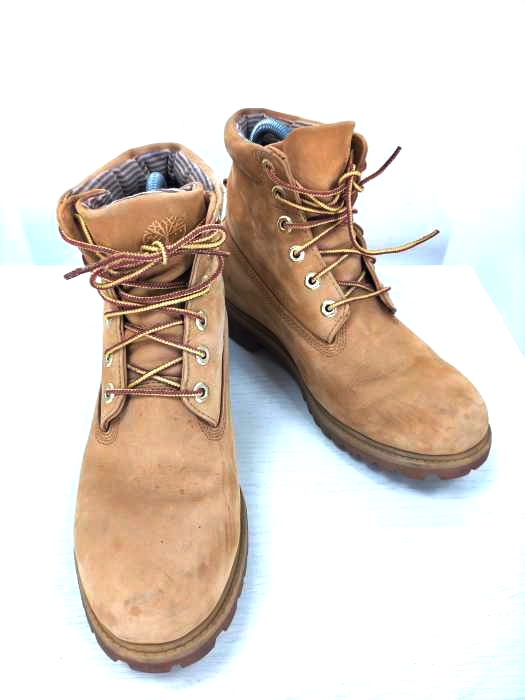 ティンバーランド Timberland アイコン ロールトップ ウィートヌバックシューズ メンズ 表記無 8W