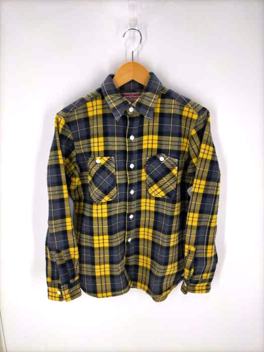 リーバイス Levis levis trauss&co 90s ネルシャツ メンズ JPN：M
