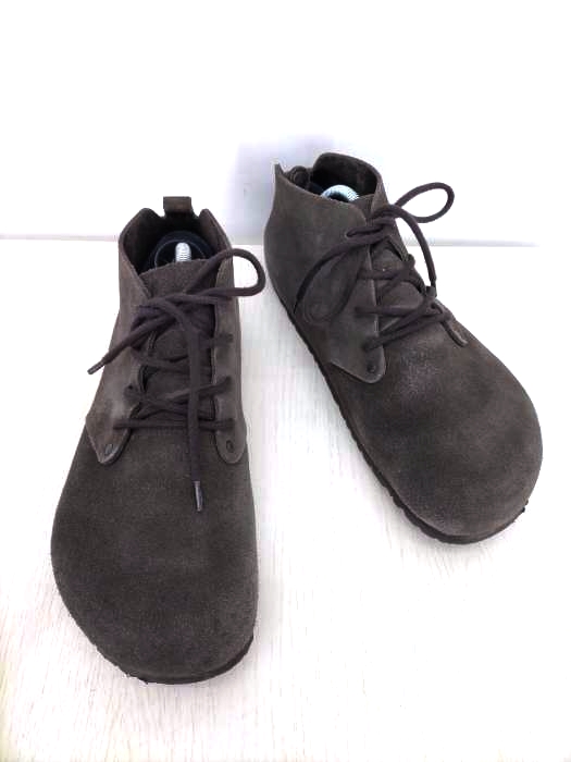 ビルケンシュトック BIRKENSTOCK Dundee ミドルカット スウェードシューズ メンズ JPN：28