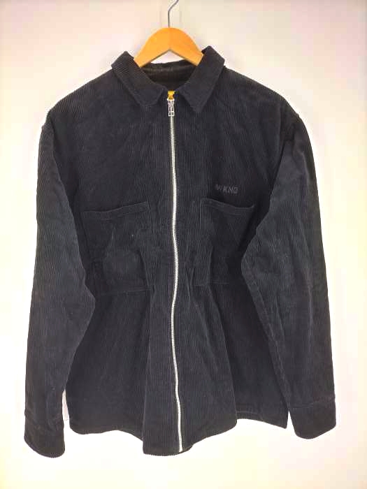ウィークエンド WKND  MAJOR ZIP CORDS SHIRT メンズ JPN：L