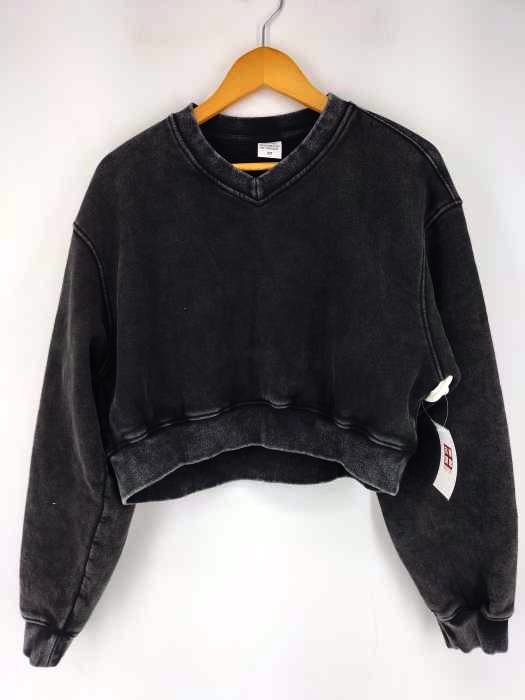 ユーズドフルギ USED古着 {{NEW WAVE STREET CULTURE}} Vネックスウェット レディース JPN：M