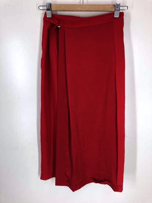 ZARA BASIC(ザラベーシック) 巻き ワイドパンツ レディース JPN：XS JPN：XS