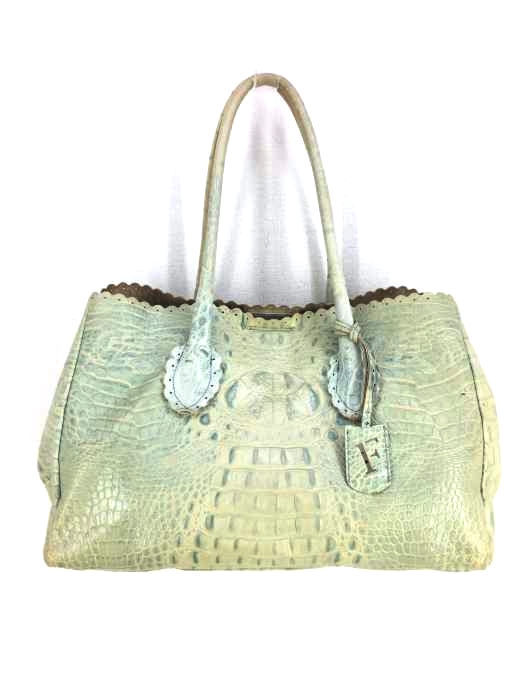 FURLA(フルラ) 型押しハンドバッグ レディース 表記無