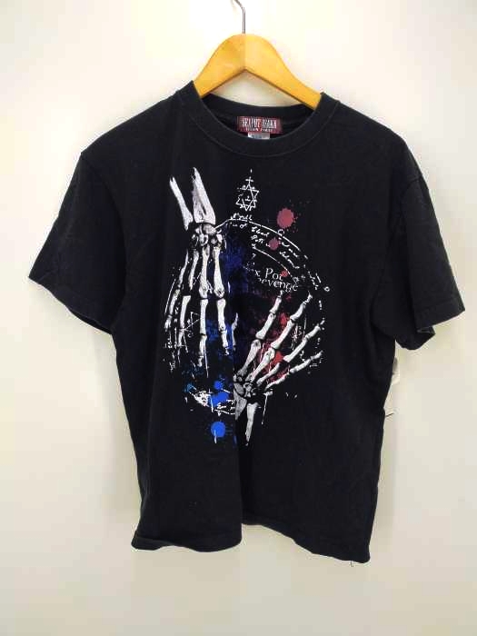 USED古着(ユーズドフルギ) SEXPOT OSAKA Tシャツ メンズ トップス Tシャツ・カットソー