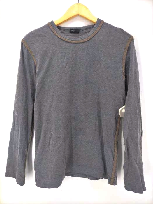 COMME des GARCONS HOMME PLUS(コムデギャルソンオムプリュス) AD1998 パイピングデザイン L/S カットソー メンズ トップス Tシャツ・カットソー