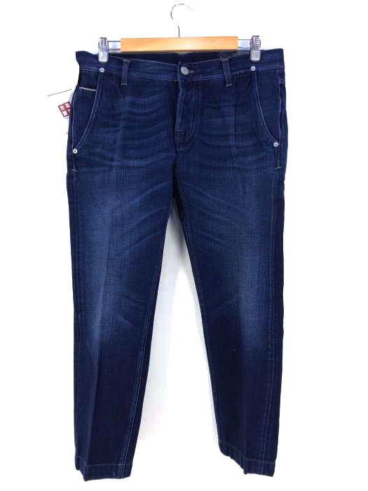 Care Label(ケアレーベル) Slack352 Stroke Blue 237 メンズ  34
