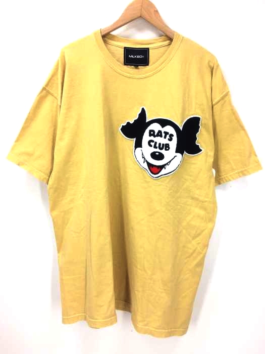 MILKBOY(ミルクボーイ) RATS CLUB TEE メンズ JPN：XL