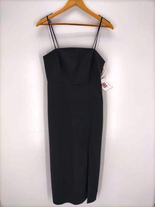 ZARA(ザラ) スリットキャミワンピース レディース JPN：S