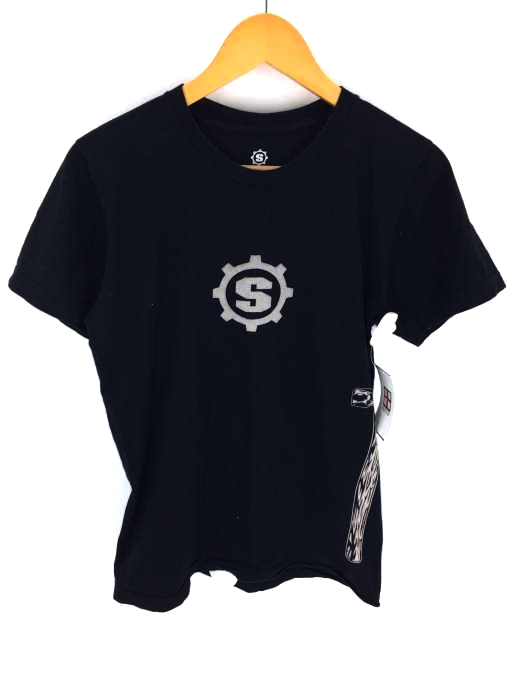 USED古着(ユーズドフルギ) STARLINGEAR プリントクルーネックカットソー メンズ  SM