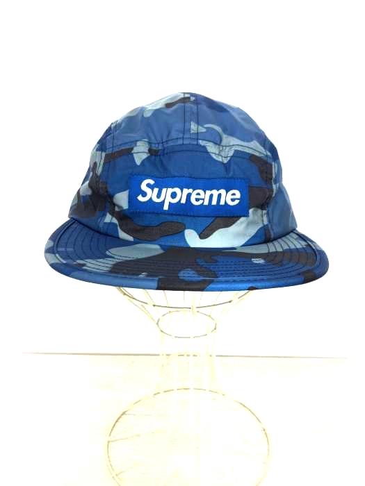 Supreme(シュプリーム) REFLECTIVE CAMO CAMPCAP メンズ 表記無