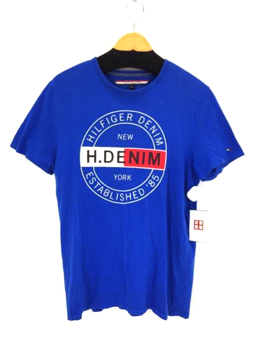 TOMMY HILFIGER(トミーヒルフィガー) 刺繍プリントTEE メンズ import：S
