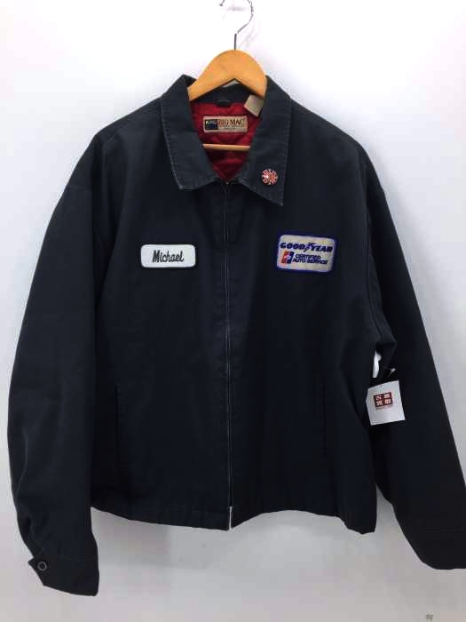 BIG MAC(ビッグマック) ワッペンピンズ装飾 スウィングトップ メンズ import：XL