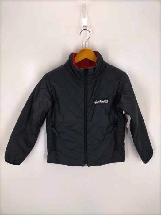 WILDTHINGS(ワイルドシングス) usa製 primaloft リバーシブルキルティングジャケット レディース  XXS