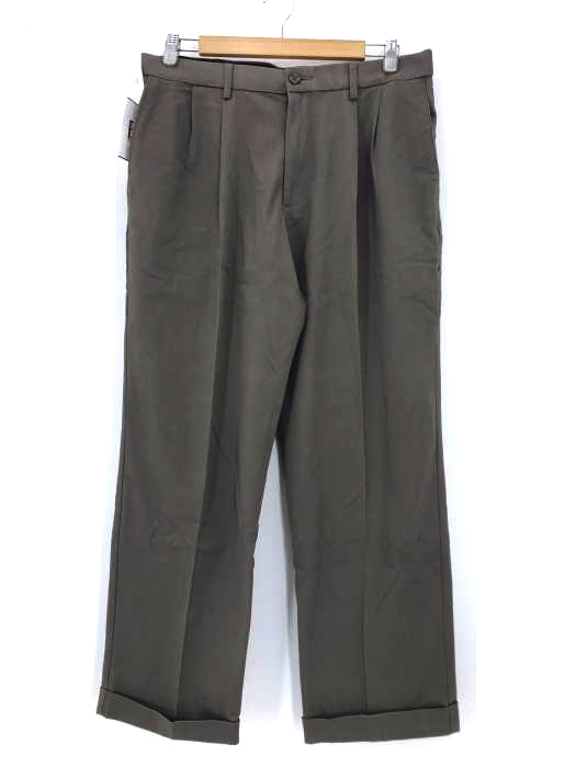 DOCKERS(ドッカーズ) RELAXED FIT 2タックワイドスラックス メンズ  33×30