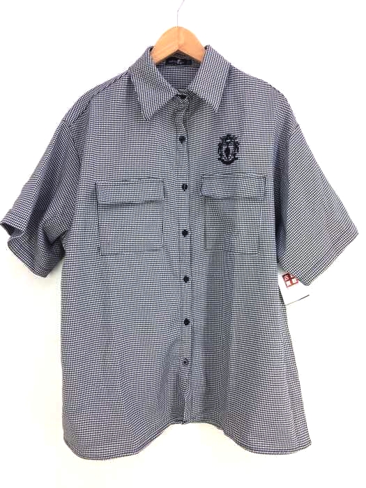 NieR CLOTHING(ニーア クロージング) OVERSIZE SHIRT JACKET レディース  F