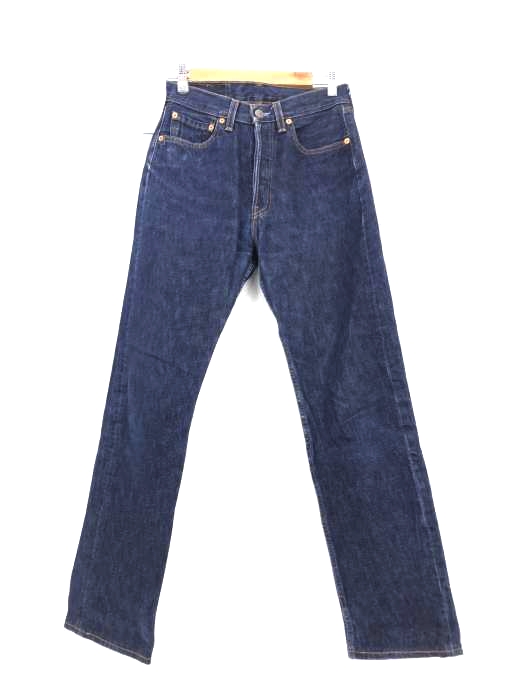 Levis(リーバイス) 501 裏ボタン553 ボタンフライデニムパンツ レディース  W28 L32