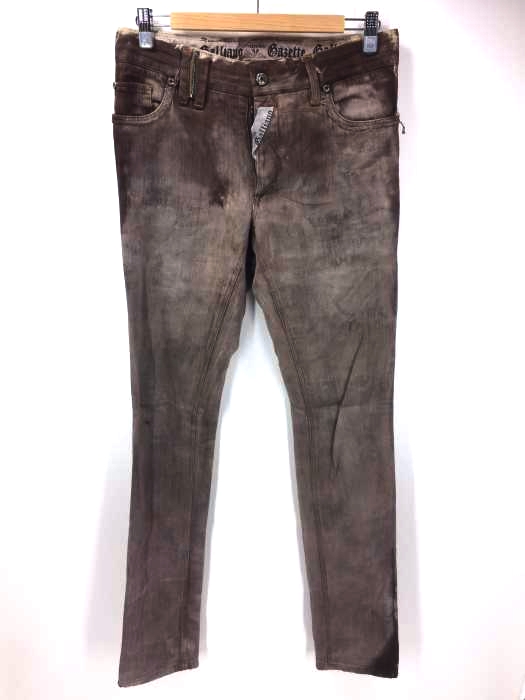 JOHN GALLIANO(ジョンガリアーノ) コットン デニムパンツ メンズ JPN:46
